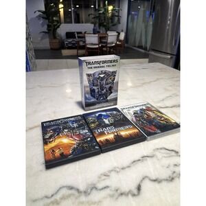 2014 Transformers The Original Trilogy box set on Blu-ray DVD
